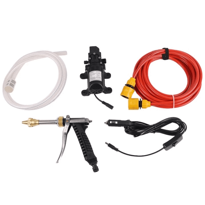 High-Pressure Metal Water Spray Gun